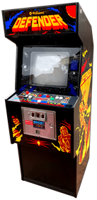Defender - Arcade - Cabinet Image