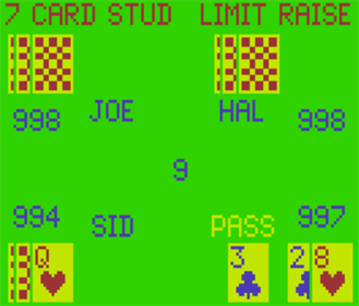 7 Card Stud - Screenshot - Gameplay Image