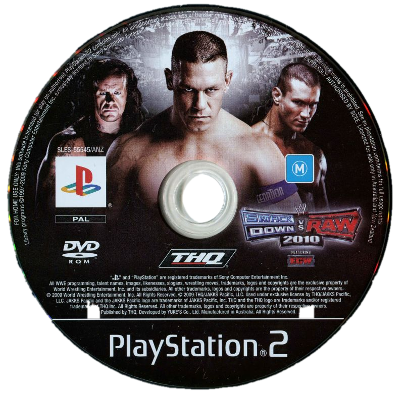 Wwe Smackdown Vs Raw 2010 Details Launchbox Games Database