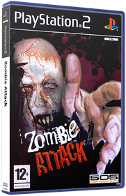 Zombie Attack - Box - 3D Image