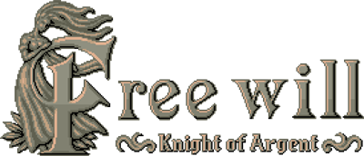 Free Will: Knight of Argent - Clear Logo Image