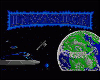 Invasion - Screenshot - Game Title Image