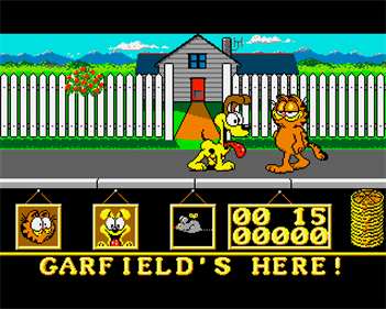 Garfield: Big, Fat, Hairy Deal - Screenshot - Gameplay Image