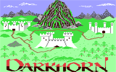 Darkhorn: Realm of the Warlords - Screenshot - Game Title Image