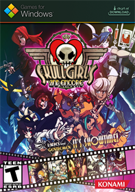 Skullgirls - Fanart - Box - Front Image