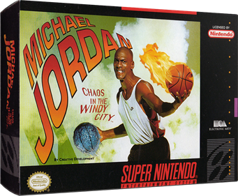 Michael Jordan: Chaos in the Windy City - Box - 3D Image