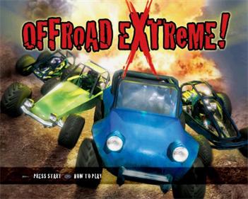 Offroad Extreme! - Screenshot - Game Title Image