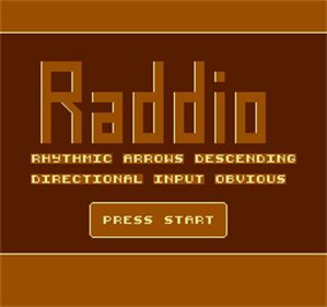 Raddio - Screenshot - Game Title Image