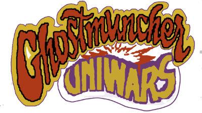 Ghostmuncher/Galaxian - Clear Logo Image