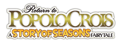 Return to PopoloCrois: A Story of Seasons Fairytale - Clear Logo Image