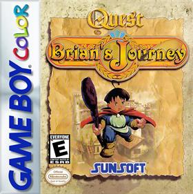 Quest: Brian's Journey - Box - Front Image