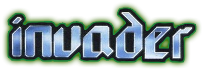 Invader - Clear Logo Image