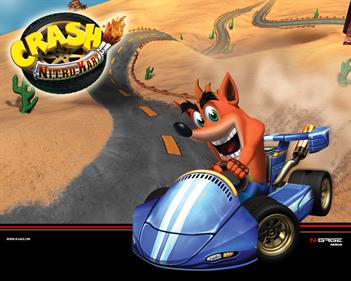 Crash Nitro Kart - Fanart - Background Image