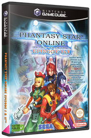 Phantasy Star Online: Episode I & II - Box - 3D Image