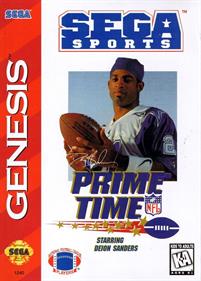 Prime Time NFL Starring Deion Sanders - Box - Front Image
