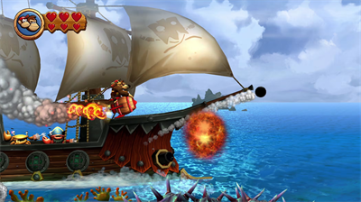 Donkey Kong Country Returns HD - Screenshot - Gameplay Image