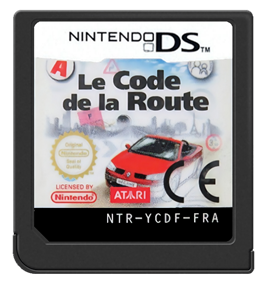 Le Code de la Route - Cart - Front Image