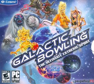 Galactic Bowling - Box - Front Image