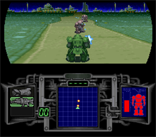 Soukou Kihei Votoms: The Battling Road - Screenshot - Gameplay Image