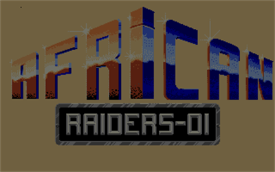 African Raiders-01 - Screenshot - Game Title Image