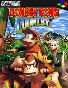 Donkey Kong Country - Fanart - Box - Front Image