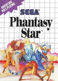 Phantasy Star - Box - Front Image