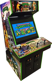 Teenage Mutant Ninja Turtles - Arcade - Cabinet Image