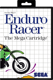 Enduro Racer - Box - Front - Reconstructed Image