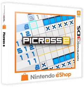 Picross e - Box - 3D Image