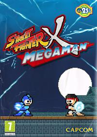 Street Fighter X Mega Man - Fanart - Box - Front