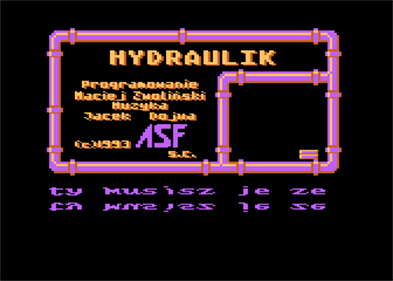 Hydraulik - Screenshot - Game Title Image
