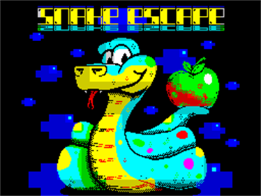 Snake Escape - Screenshot - Game Title Image