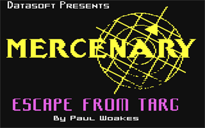 Mercenary - Screenshot - Game Title Image