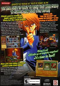 Yu-Gi-Oh! Power of Chaos: Joey the Passion - Box - Back Image