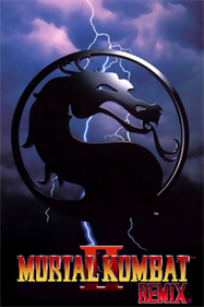 Mortal Kombat II Remix - Fanart - Box - Front Image