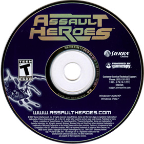 Assault Heroes - Disc Image
