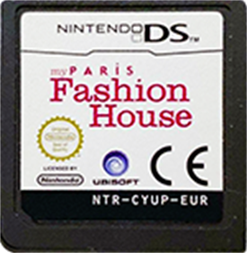 Fashion Studio: Paris Collection - Cart - Front Image