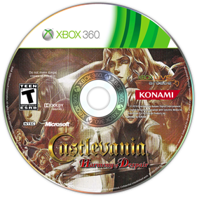 Castlevania: Harmony of Despair - Fanart - Disc Image