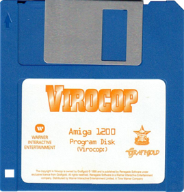 Virocop - Disc Image