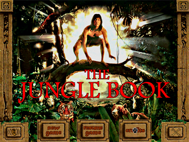 Jungle Book - Screenshot - Game Title Image