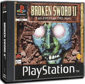 Broken Sword II: The Smoking Mirror - Box - 3D Image