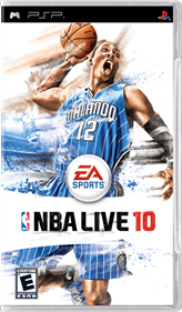 NBA Live 10 - Box - Front - Reconstructed Image