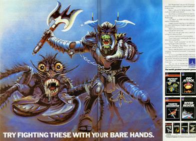 Mutant Herd - Advertisement Flyer - Front Image