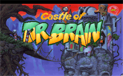 Castle of Dr. Brain - Screenshot - Game Title Image