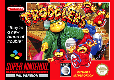 Troddlers - Box - Front Image