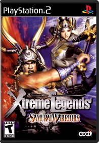 Samurai Warriors: Xtreme Legends - Box - Front - Reconstructed Image