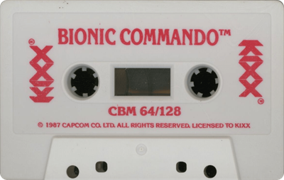 Bionic Commando (PAL Version) - Cart - Front Image