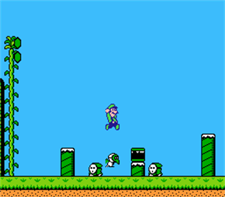 Super Luigi Bros. 2 - Screenshot - Gameplay Image