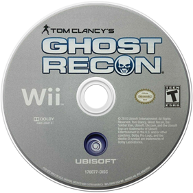 Tom Clancy's Ghost Recon - Disc Image