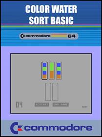 Color Water Sort Basic - Fanart - Box - Front Image